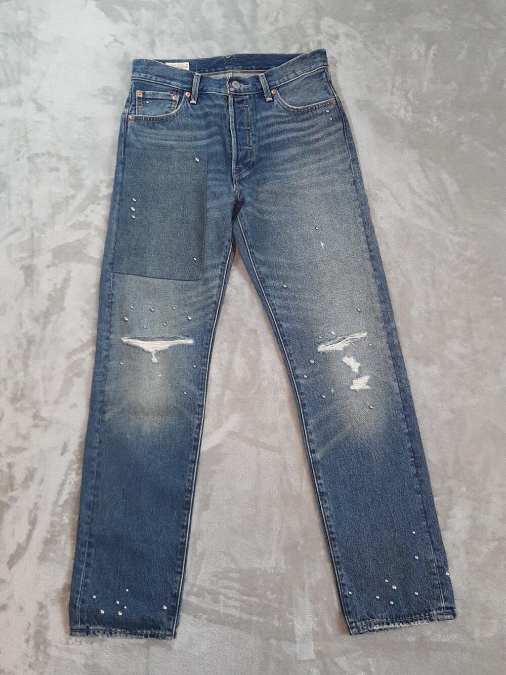 Levis 501 '54 Bling Bling Womens 30x32 Original Fit Vintage ~ Limited Edition
